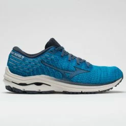 Mizuno Wave Inspire 17 Waveknit Men's Mykonos Blue/Ombre Blue