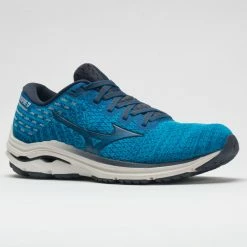 Mizuno Wave Inspire 17 Waveknit Men's Mykonos Blue/Ombre Blue