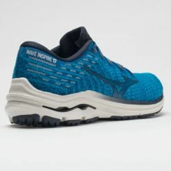 Mizuno Wave Inspire 17 Waveknit Men's Mykonos Blue/Ombre Blue