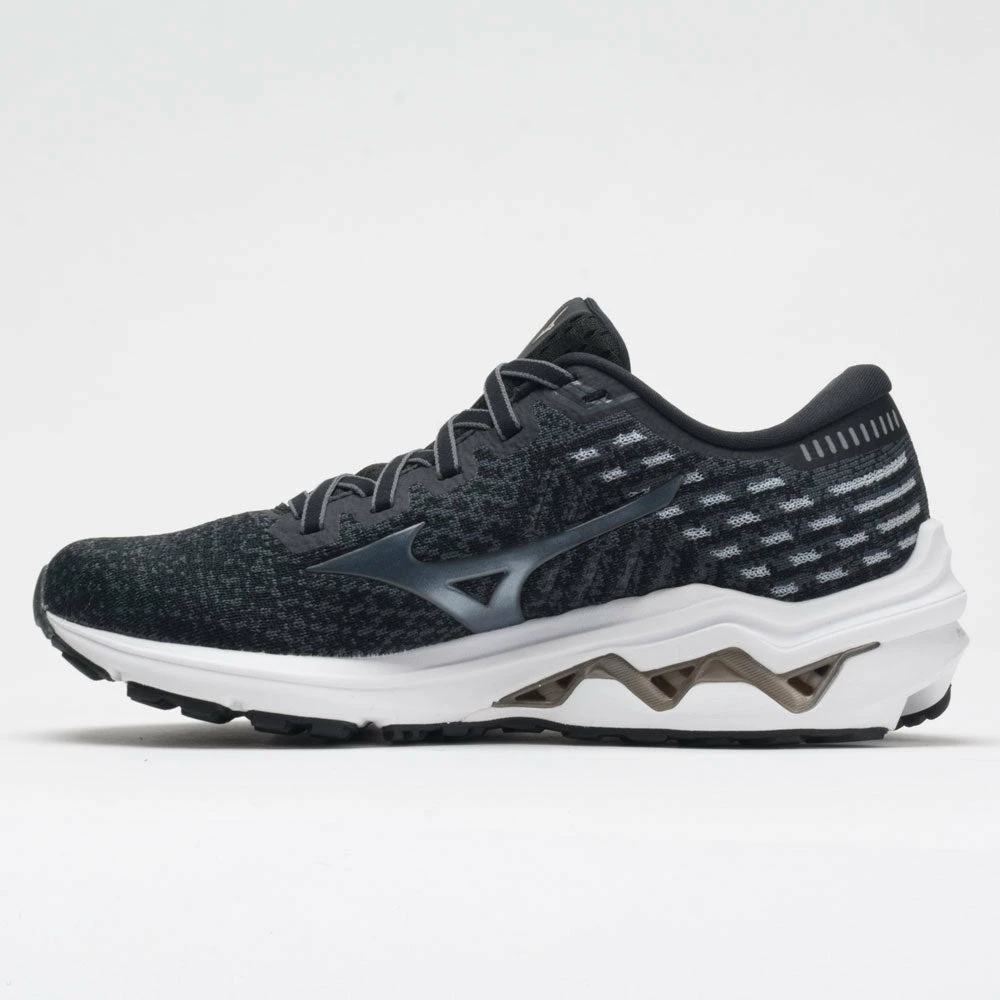Mizuno Wave Inspire 17 Waveknit Women's Black/Platinum Gold 4 Mizuno Wave Inspire 17 Waveknit Women's Black/Platinum Gold