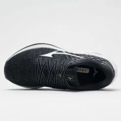 Mizuno Wave Inspire 17 Waveknit Women's Black/Platinum Gold 10 Mizuno Wave Inspire 17 Waveknit Women's Black/Platinum Gold