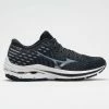 Mizuno Wave Inspire 17 Waveknit Women's Black/Platinum Gold 2 Mizuno Wave Inspire 17 Waveknit Women's Black/Platinum Gold