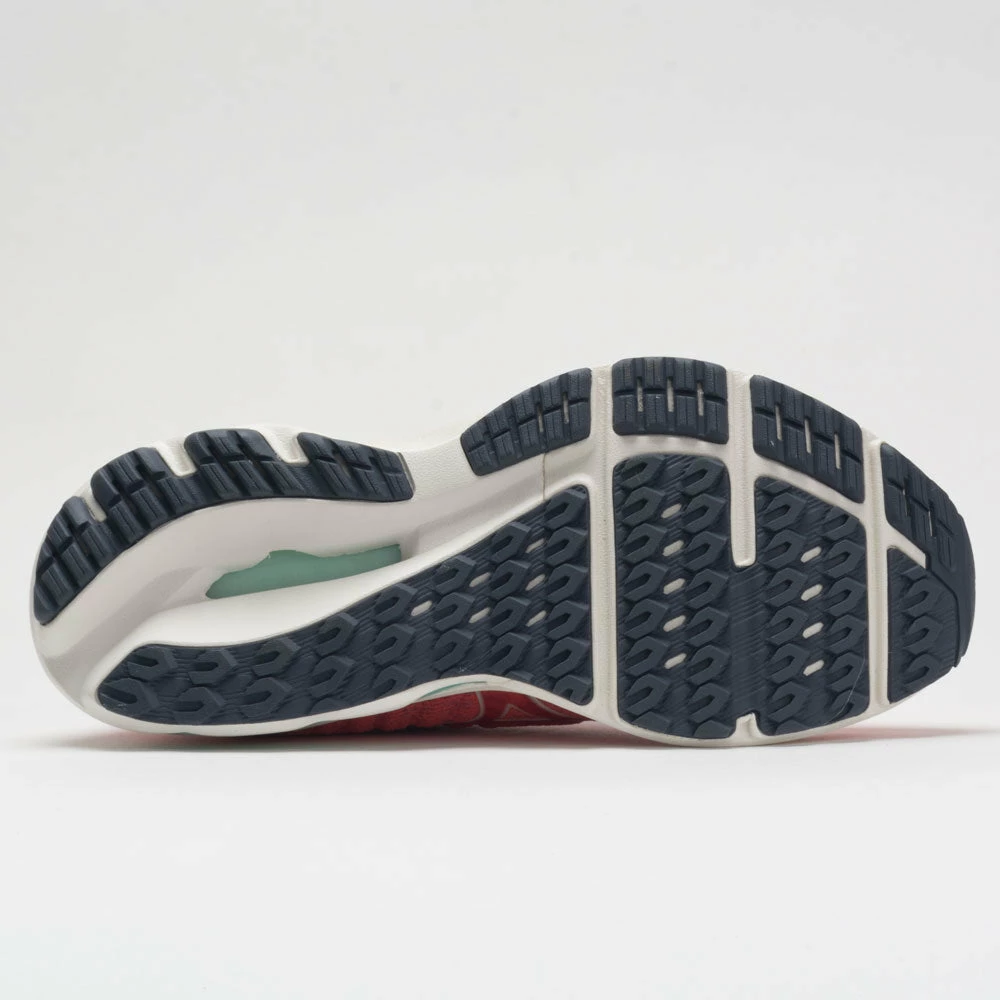 Mizuno Wave Inspire 17 Waveknit Women's Ignition Red/Snow White Running Shoes 6 Mizuno Wave Inspire 17 Waveknit Women's Ignition Red/Snow White Running Shoes