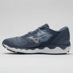 Running Shoes Mizuno Wave Horizon 5 Men's Blue Fog
