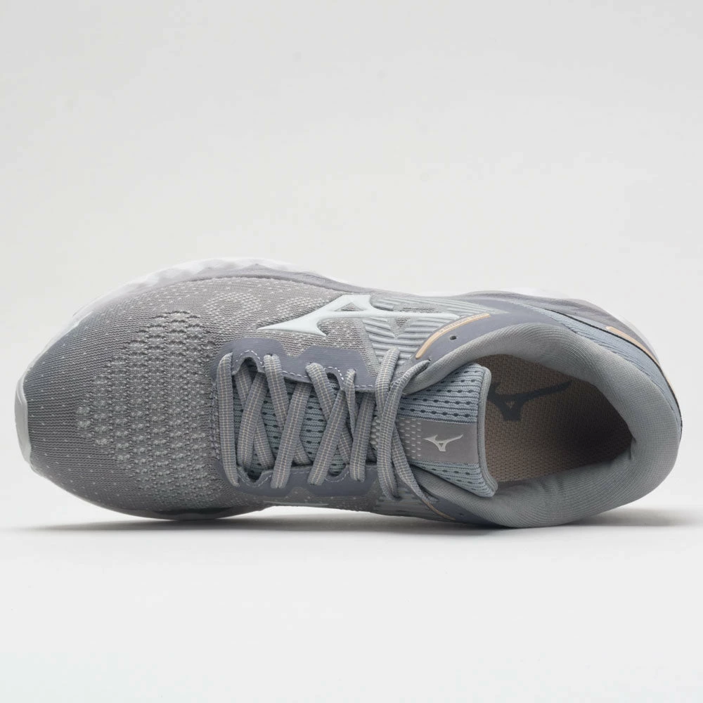 Running Shoes Mizuno Wave Horizon 5 Women's Silver Filigree/Barely Blue 5 Running Shoes Mizuno Wave Horizon 5 Women's Silver Filigree/Barely Blue