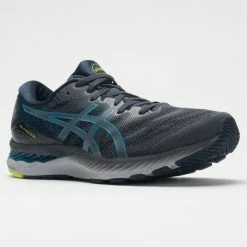 ASICS GEL-Nimbus 23 Men's Carrier Gray/Digital Aqua Running Shoes