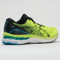 Running Shoes ASICS GEL-Nimbus 23 Men's Hazard Green/Black