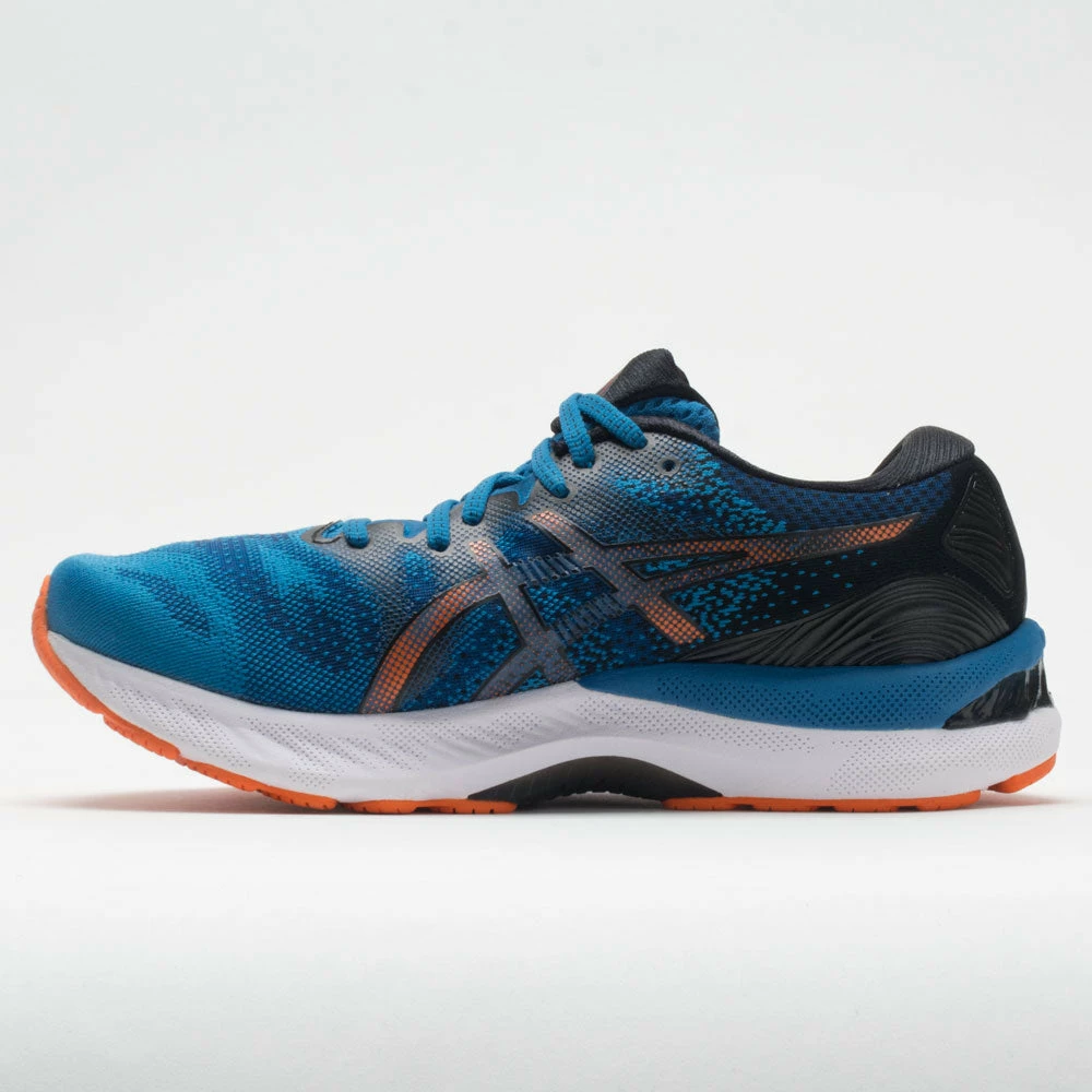 Running Shoes ASICS GEL-Nimbus 23 Men's Reborn Blue/Black 4 Running Shoes ASICS GEL-Nimbus 23 Men's Reborn Blue/Black