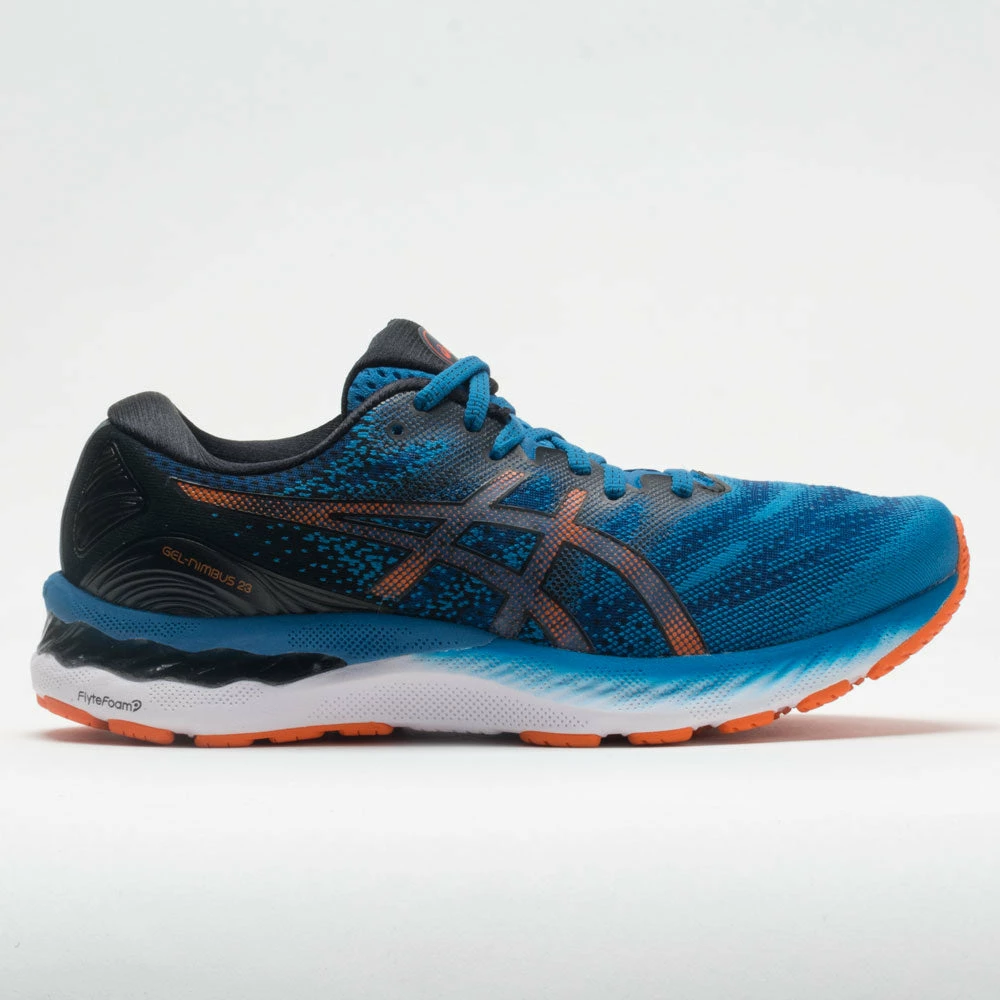 Running Shoes ASICS GEL-Nimbus 23 Men's Reborn Blue/Black 3 Running Shoes ASICS GEL-Nimbus 23 Men's Reborn Blue/Black