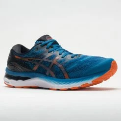 Running Shoes ASICS GEL-Nimbus 23 Men's Reborn Blue/Black 12 Running Shoes ASICS GEL-Nimbus 23 Men's Reborn Blue/Black