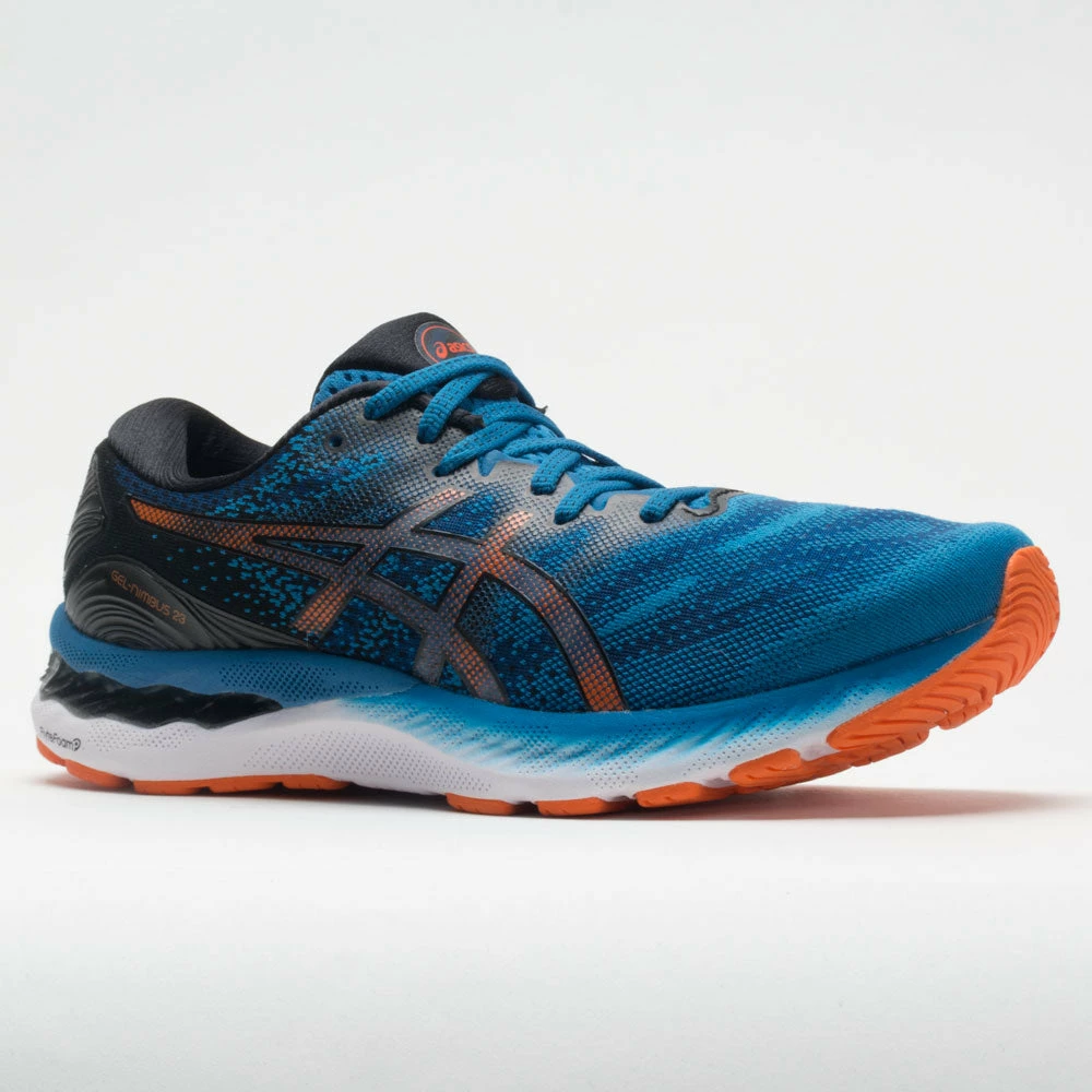 Running Shoes ASICS GEL-Nimbus 23 Men's Reborn Blue/Black 7 Running Shoes ASICS GEL-Nimbus 23 Men's Reborn Blue/Black