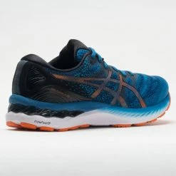 Running Shoes ASICS GEL-Nimbus 23 Men's Reborn Blue/Black 13 Running Shoes ASICS GEL-Nimbus 23 Men's Reborn Blue/Black