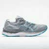 ASICS GEL-Nimbus 23 Women's Sheet Rock/White Running Shoes