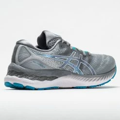 ASICS GEL-Nimbus 23 Women's Sheet Rock/White Running Shoes