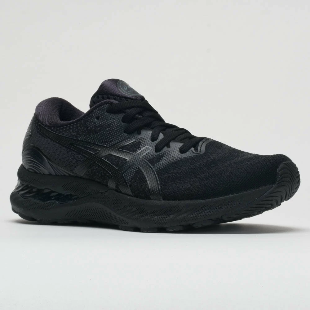 Running Shoes ASICS GEL-Nimbus 23 Women's Black/Black 7 Running Shoes ASICS GEL-Nimbus 23 Women's Black/Black