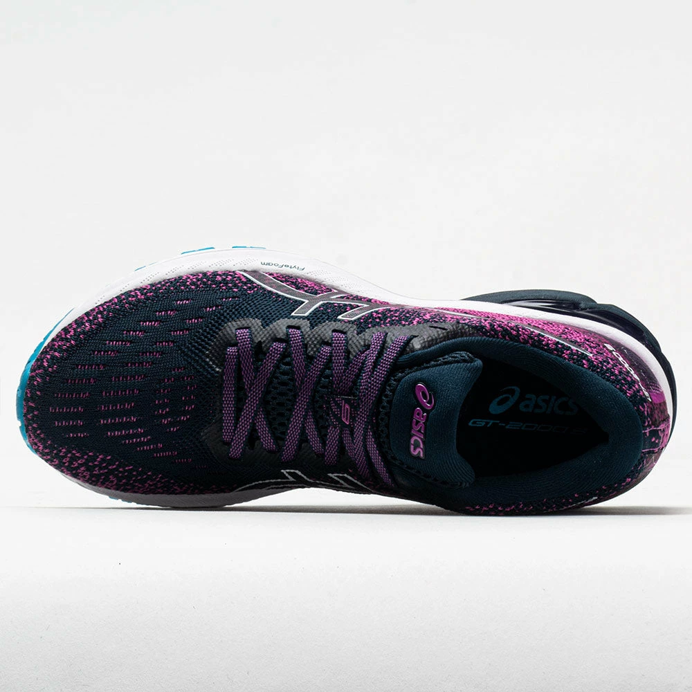 ASICS GT-2000 9 Knit Women's French Blue/White 5 ASICS GT-2000 9 Knit Women's French Blue/White