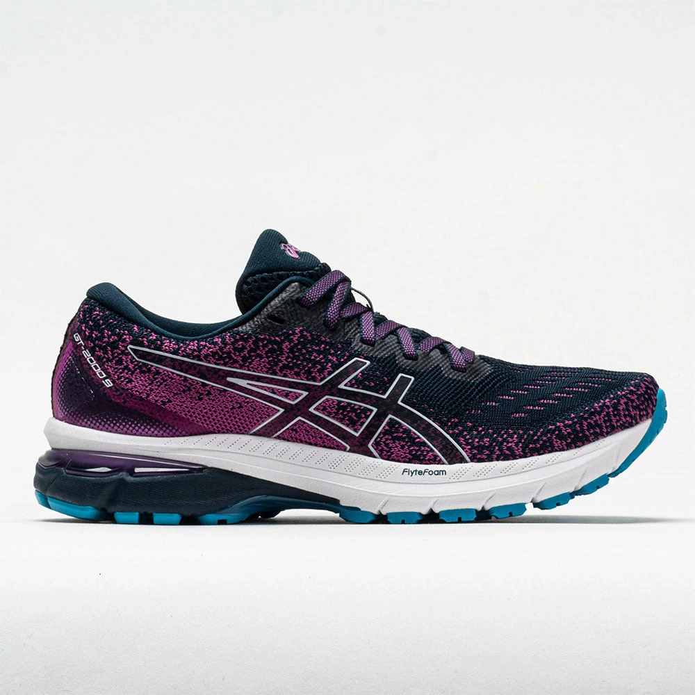 ASICS GT-2000 9 Knit Women's French Blue/White 3 ASICS GT-2000 9 Knit Women's French Blue/White