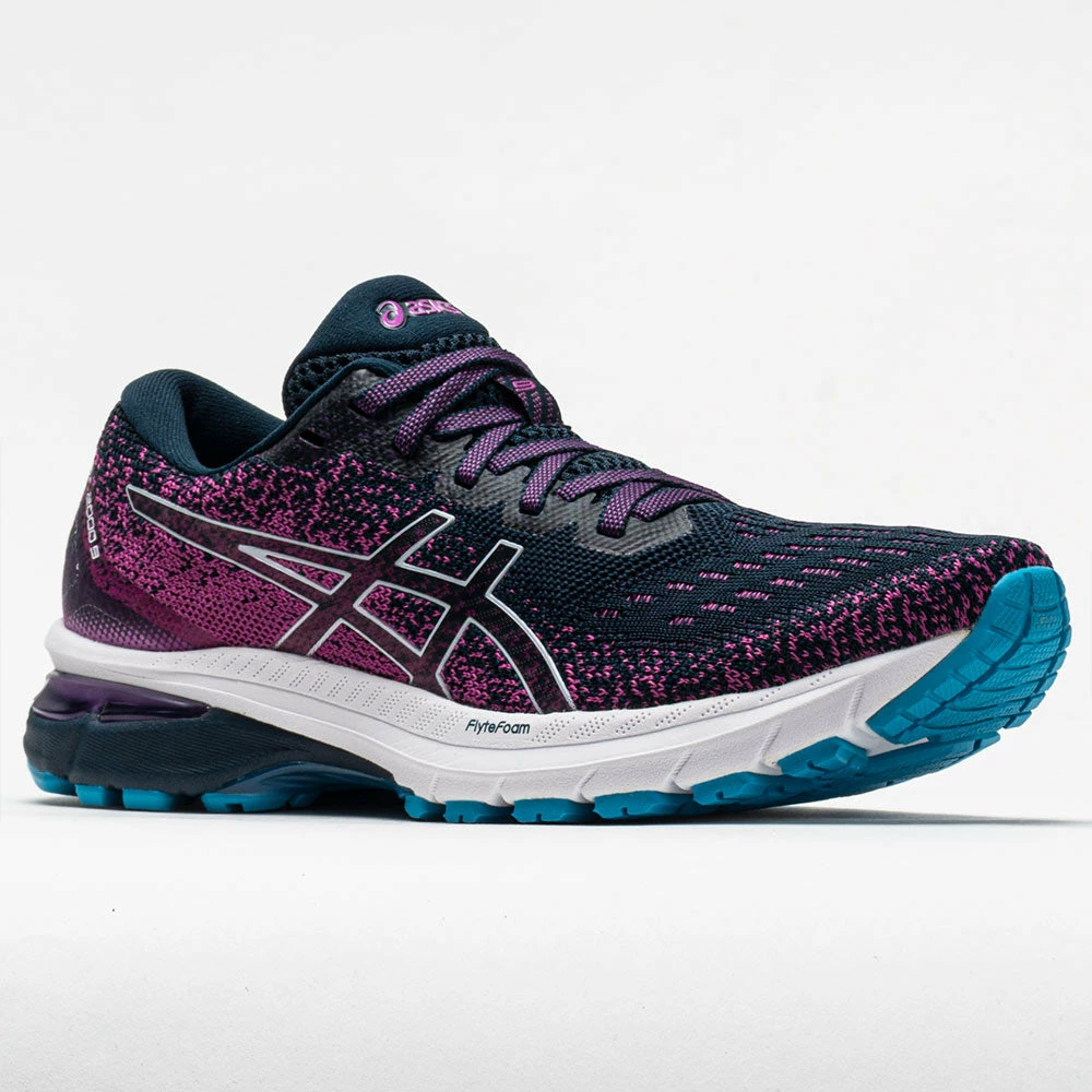 ASICS GT-2000 9 Knit Women's French Blue/White 7 ASICS GT-2000 9 Knit Women's French Blue/White