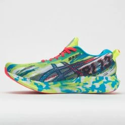 ASICS Noosa Tri 13 Men's Hazard Green/Digital Aqua Running Shoes