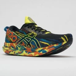 Running Shoes ASICS Noosa Tri 13 Men's Black/Sour Yuzu