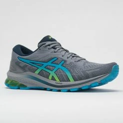 Running Shoes ASICS GT-1000 10 Men's Sheet Rock/Hazard Green