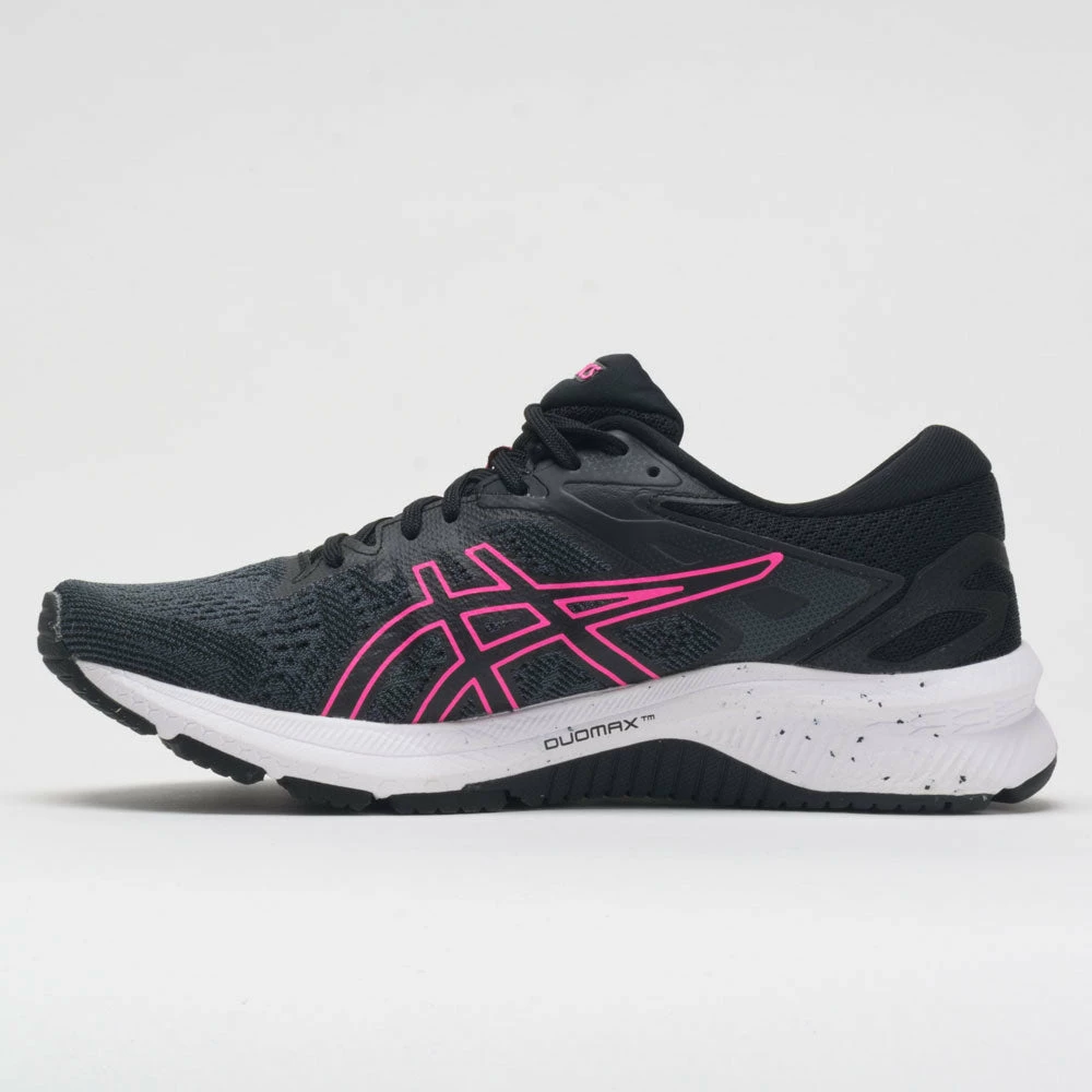 ASICS GT-1000 10 Women's Black/Hot Pink Running Shoes 4 ASICS GT-1000 10 Women's Black/Hot Pink Running Shoes