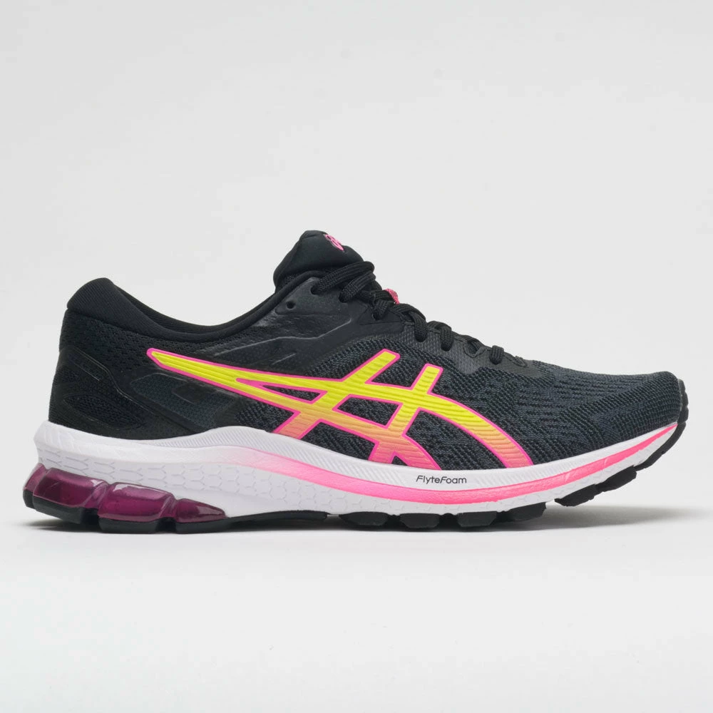 ASICS GT-1000 10 Women's Black/Hot Pink Running Shoes 3 ASICS GT-1000 10 Women's Black/Hot Pink Running Shoes
