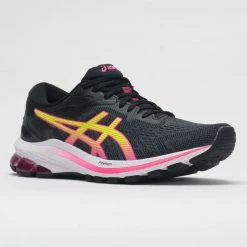 ASICS GT-1000 10 Women's Black/Hot Pink Running Shoes 12 ASICS GT-1000 10 Women's Black/Hot Pink Running Shoes