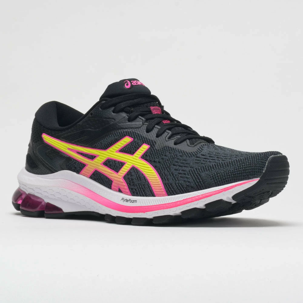 ASICS GT-1000 10 Women's Black/Hot Pink Running Shoes 7 ASICS GT-1000 10 Women's Black/Hot Pink Running Shoes