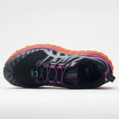 ASICS Trabuco Max Women's Black/Digital Grape Running Shoes