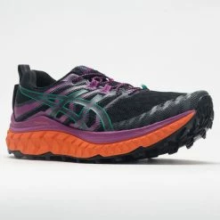 ASICS Trabuco Max Women's Black/Digital Grape Running Shoes