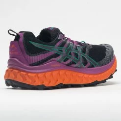ASICS Trabuco Max Women's Black/Digital Grape Running Shoes