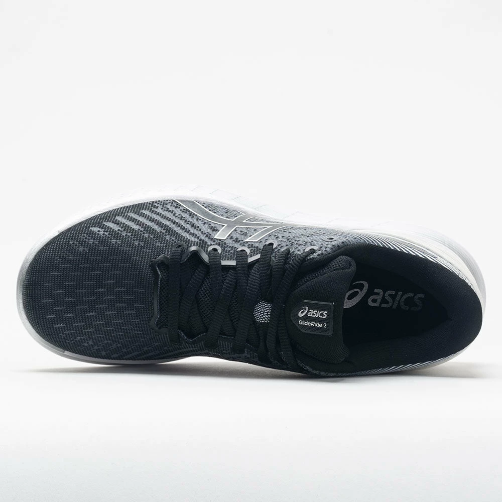 ASICS Glideride 2 Women's Black/White 5 ASICS Glideride 2 Women's Black/White