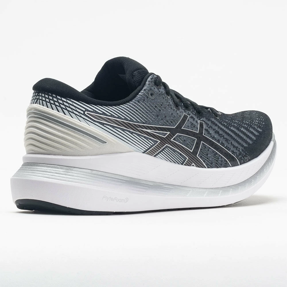 ASICS Glideride 2 Women's Black/White 8 ASICS Glideride 2 Women's Black/White