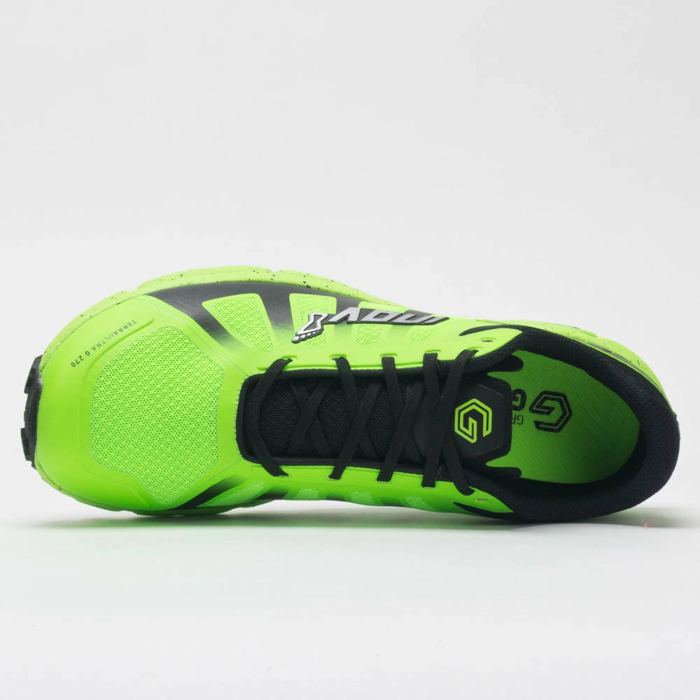 Trail Running Shoes Inov-8 Terraultra G 270 Men's Green/Black 5 Trail Running Shoes Inov-8 Terraultra G 270 Men's Green/Black