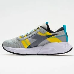 Diadora Mythos Blushield Elite TRX 2 Women's Silver/Yellow/Black Running Shoes