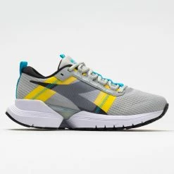 Diadora Mythos Blushield Elite TRX 2 Women's Silver/Yellow/Black Running Shoes