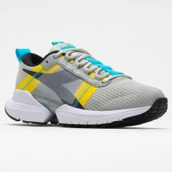 Diadora Mythos Blushield Elite TRX 2 Women's Silver/Yellow/Black Running Shoes
