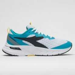 Diadora Mythos Blushield Volo Women's White/Scuba Blue Running Shoes
