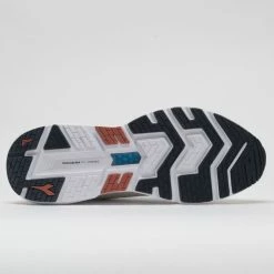 Diadora Mythos Blushield Volo Men's White/Almond Milk/Mecca Orange Running Shoes 11 Diadora Mythos Blushield Volo Men's White/Almond Milk/Mecca Orange Running Shoes