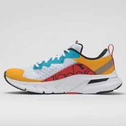 Diadora Mythos Blushield Volo Men's White/Black/Saffron