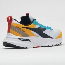 Diadora Mythos Blushield Volo Men's White/Black/Saffron