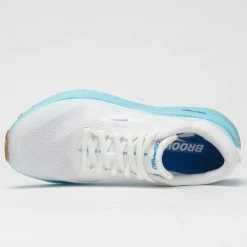 Brooks Catamount Men's White/Iced Aqua/Blue