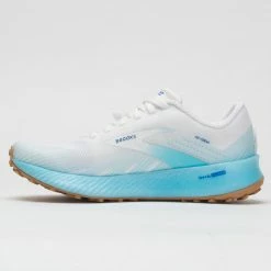 Brooks Catamount Women's White/Iced Aqua/Blue Trail Running Shoes