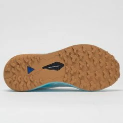 Brooks Catamount Women's White/Iced Aqua/Blue Trail Running Shoes