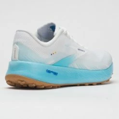 Brooks Catamount Women's White/Iced Aqua/Blue Trail Running Shoes