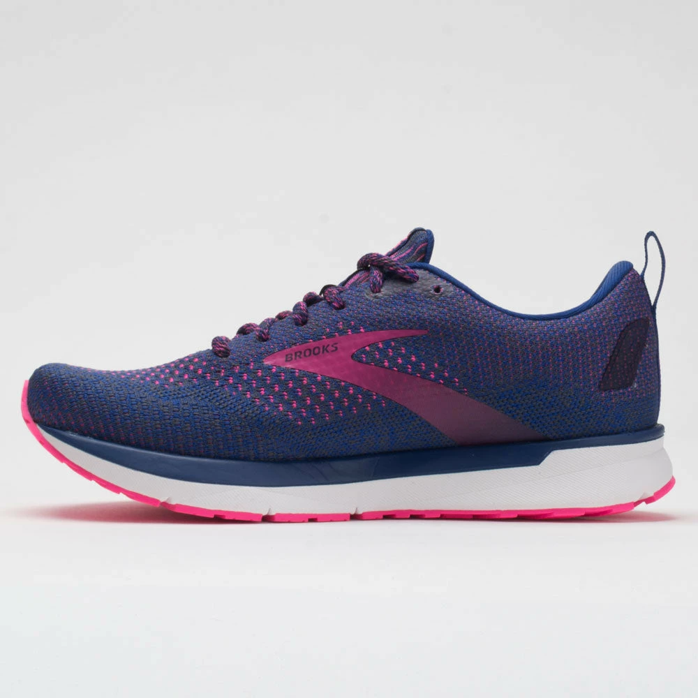 Running Shoes Brooks Revel 4 Pixel Pack Women's Blue/Ebony/Pink 4 Running Shoes Brooks Revel 4 Pixel Pack Women's Blue/Ebony/Pink