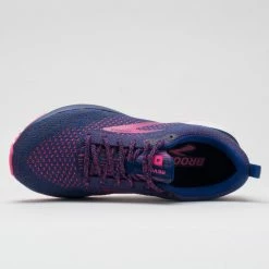 Running Shoes Brooks Revel 4 Pixel Pack Women's Blue/Ebony/Pink 10 Running Shoes Brooks Revel 4 Pixel Pack Women's Blue/Ebony/Pink