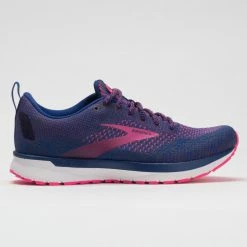 Running Shoes Brooks Revel 4 Pixel Pack Women's Blue/Ebony/Pink