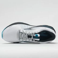 Brooks Adrenaline GTS 21 Men's White/Grey/Atomic Blue Running Shoes